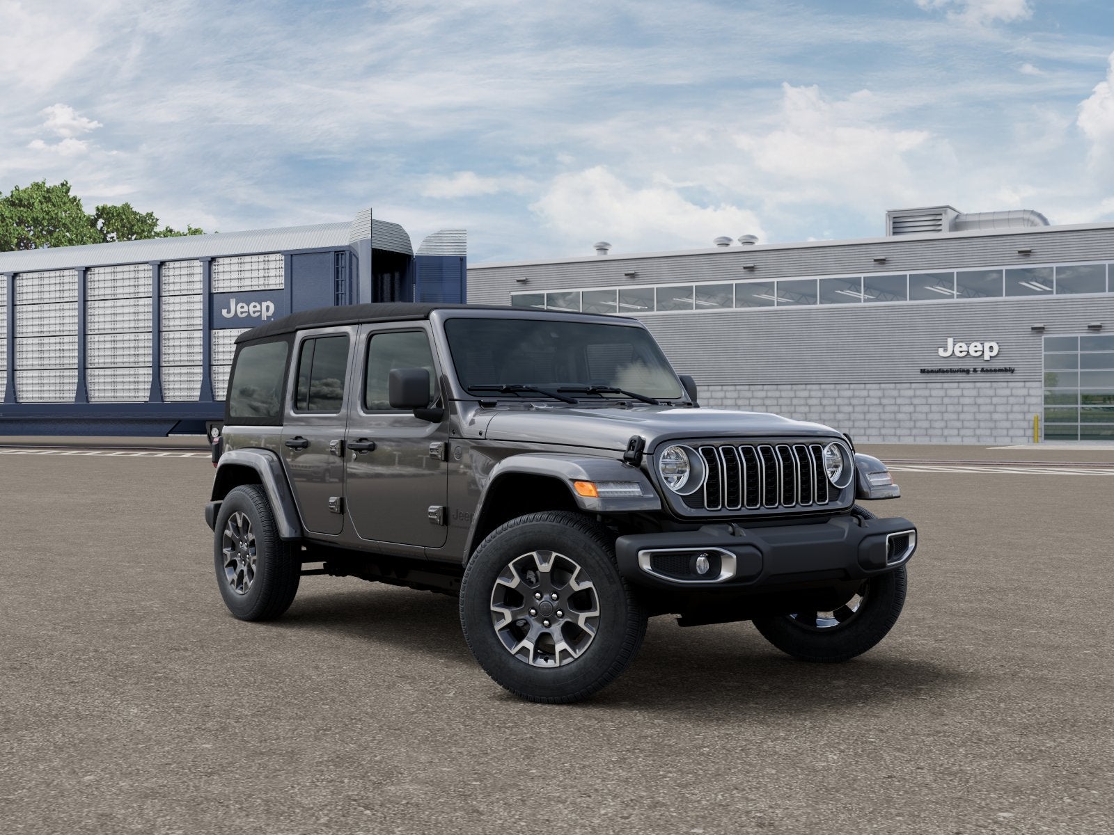 2025 Jeep Wrangler 4-Door Sahara 4x4