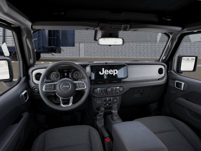 2025 Jeep Wrangler 4-Door Sahara 4x4