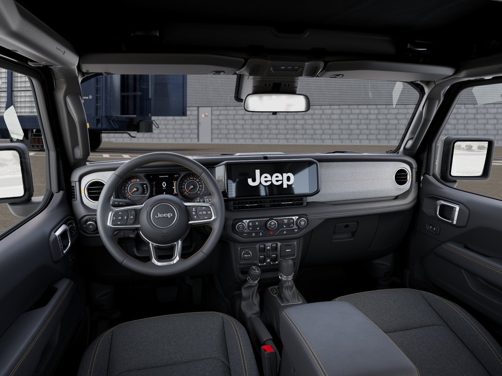 2025 Jeep Wrangler 4-Door Sahara 4x4