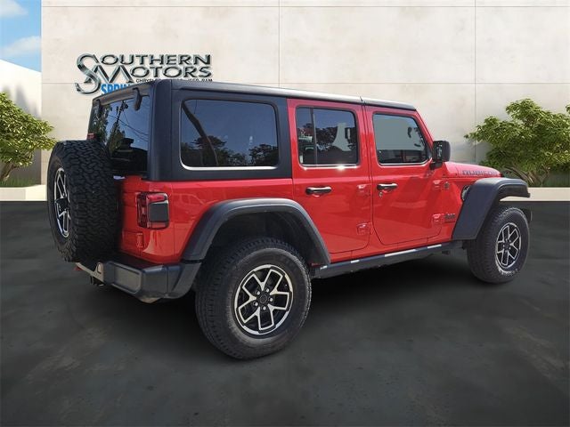 2024 Jeep Wrangler 4-Door Rubicon 4x4