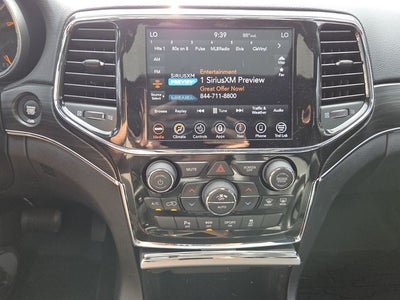 2021 Jeep Grand Cherokee Limited 4x4