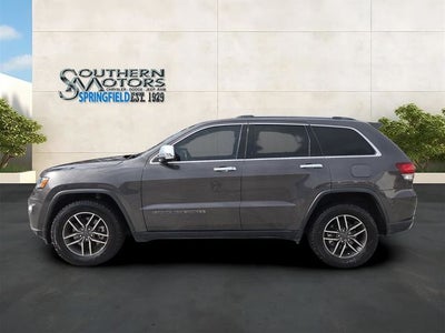 2021 Jeep Grand Cherokee Limited 4x4