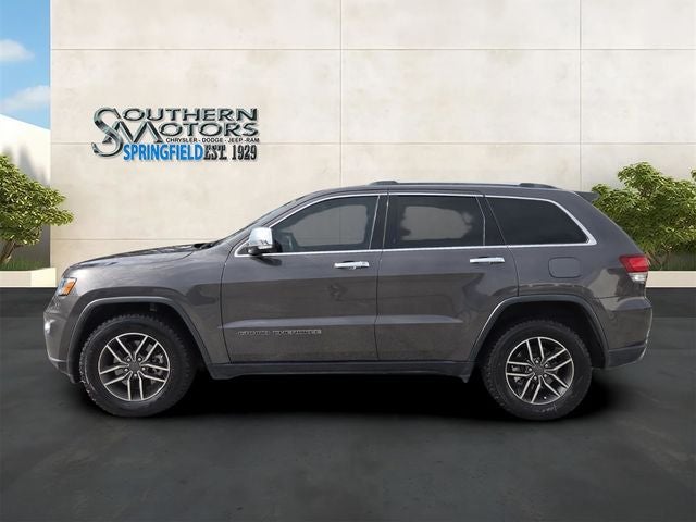 2021 Jeep Grand Cherokee Limited 4x4