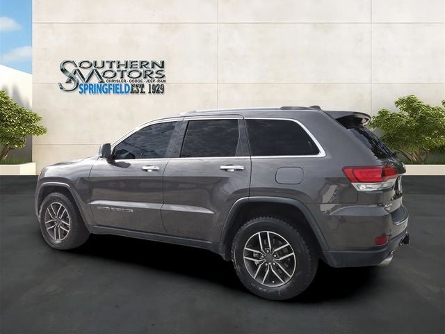 2021 Jeep Grand Cherokee Limited 4x4