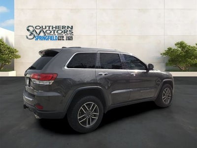 2021 Jeep Grand Cherokee Limited 4x4