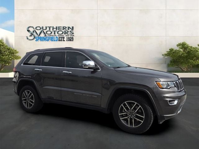 2021 Jeep Grand Cherokee Limited 4x4