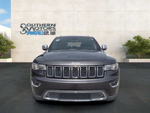 2021 Jeep Grand Cherokee Limited 4x4