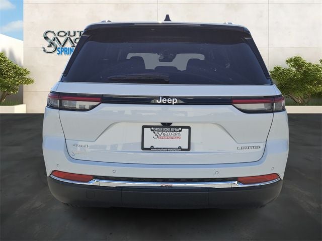 2025 Jeep Grand Cherokee Limited 4x4