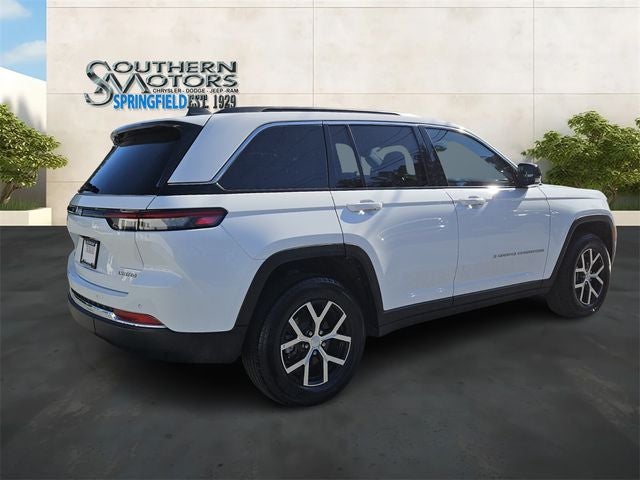 2025 Jeep Grand Cherokee Limited 4x4