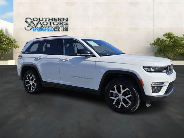 2025 Jeep Grand Cherokee Limited 4x4
