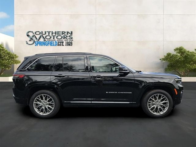 2025 Jeep Grand Cherokee Summit 4x4