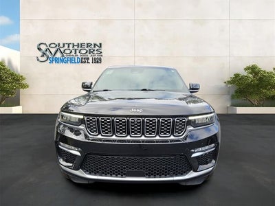 2025 Jeep Grand Cherokee Summit 4x4