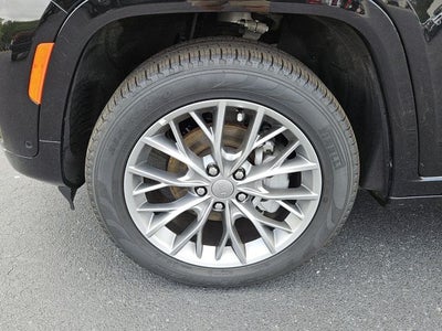 2025 Jeep Grand Cherokee Summit 4x4