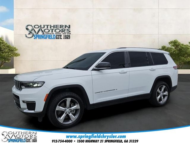 2021 Jeep Grand Cherokee L Limited