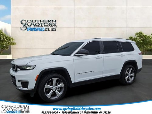 2021 Jeep Grand Cherokee L Limited