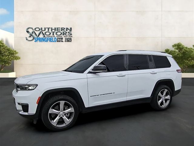 2021 Jeep Grand Cherokee L Limited
