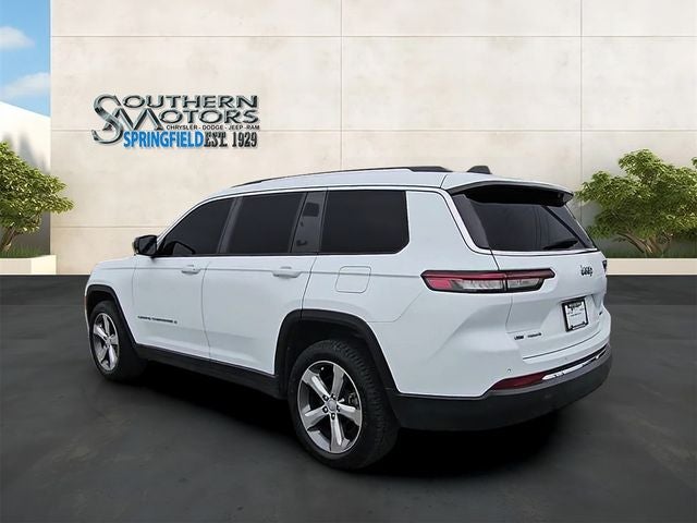 2021 Jeep Grand Cherokee L Limited