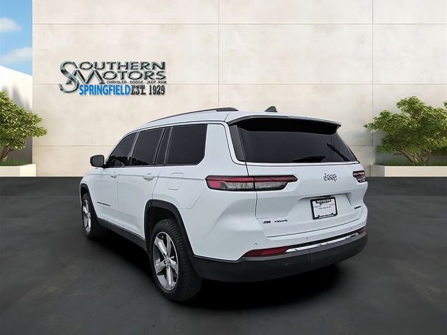 2021 Jeep Grand Cherokee L Limited