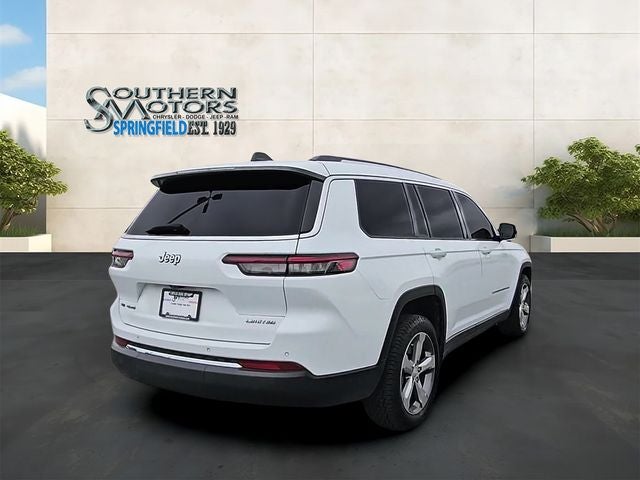 2021 Jeep Grand Cherokee L Limited