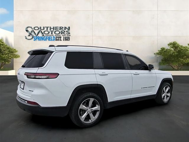 2021 Jeep Grand Cherokee L Limited