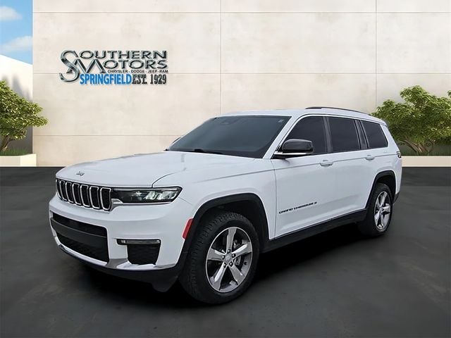 2021 Jeep Grand Cherokee L Limited