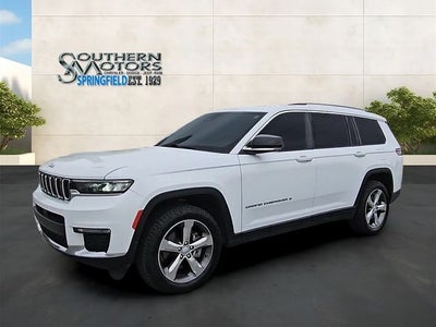 2021 Jeep Grand Cherokee L Limited