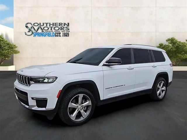 2021 Jeep Grand Cherokee L Limited