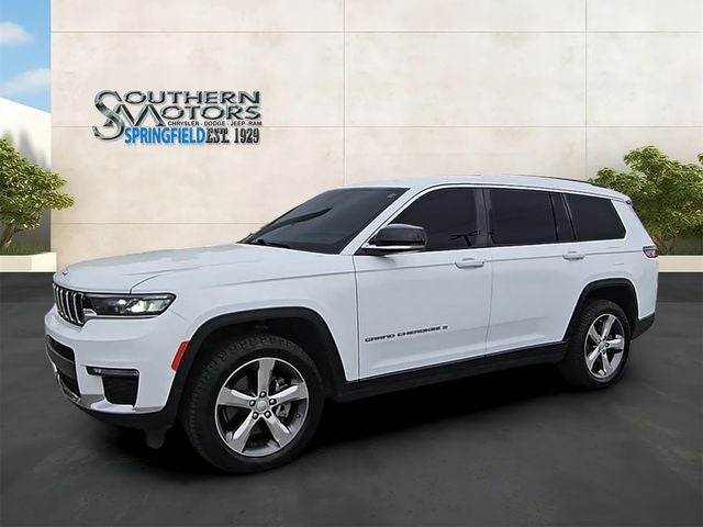 2021 Jeep Grand Cherokee L Limited