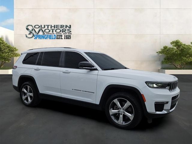 2021 Jeep Grand Cherokee L Limited