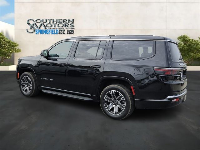 2025 Jeep Wagoneer 4x4