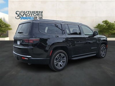 2025 Jeep Wagoneer 4x4