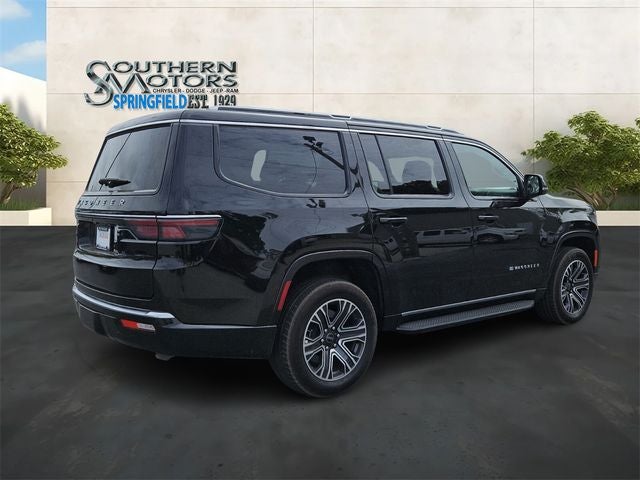 2025 Jeep Wagoneer 4x4