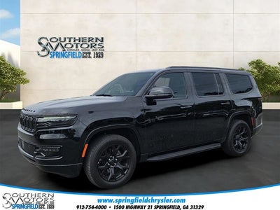 2025 Jeep Wagoneer Series II 4x4