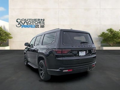 2025 Jeep Wagoneer Series II 4x4