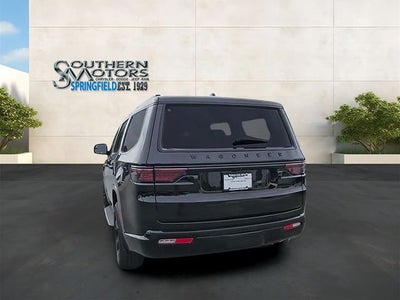 2025 Jeep Wagoneer Series II 4x4