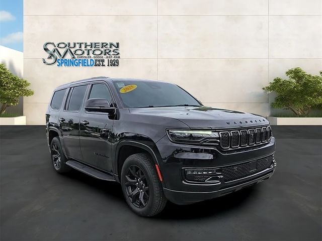 2025 Jeep Wagoneer Series II 4x4