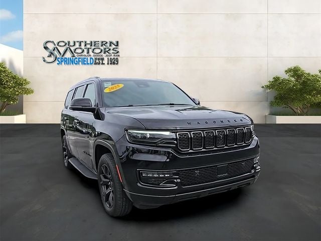 2025 Jeep Wagoneer Series II 4x4