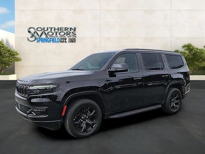 2025 Jeep Wagoneer Series II 4x4