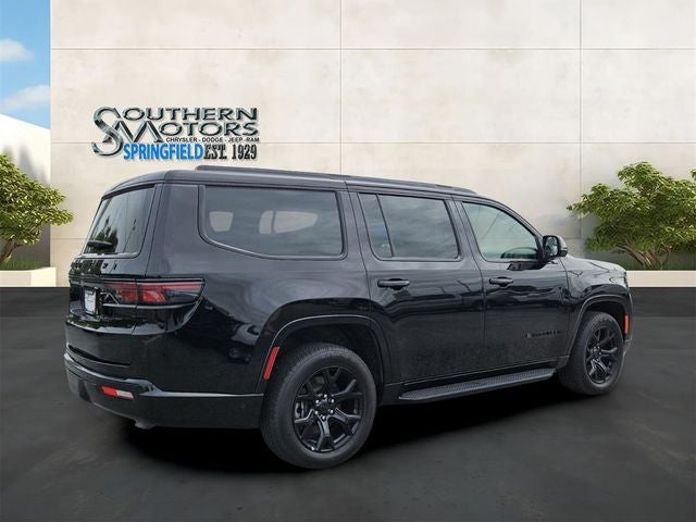 2025 Jeep Wagoneer Series II 4x4