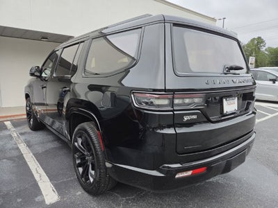 2023 Jeep Grand Wagoneer Series III Obsidian 4x4