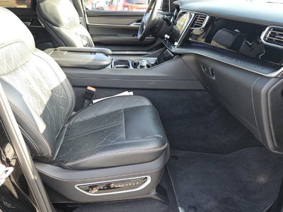 2023 Jeep Grand Wagoneer Series III Obsidian 4x4