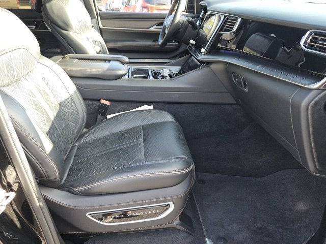 2023 Jeep Grand Wagoneer Series III Obsidian 4x4