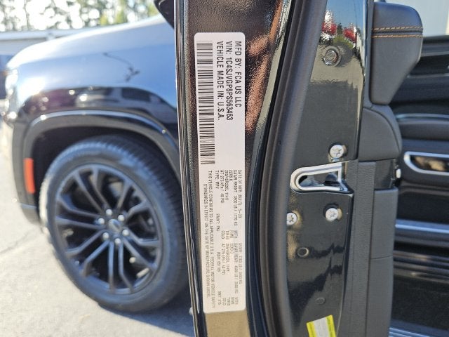 2023 Jeep Grand Wagoneer Series III Obsidian 4x4