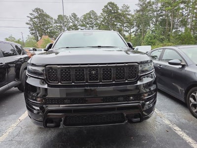 2023 Jeep Grand Wagoneer Series III Obsidian 4x4