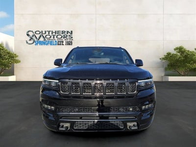 2023 Jeep Grand Wagoneer Series III Obsidian 4x4