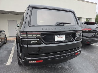 2023 Jeep Grand Wagoneer Series III Obsidian 4x4