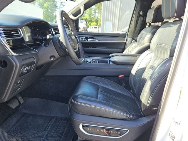 2023 Jeep Grand Wagoneer Series III Obsidian 4x4