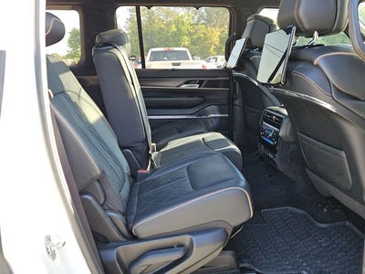 2023 Jeep Grand Wagoneer Series III Obsidian 4x4