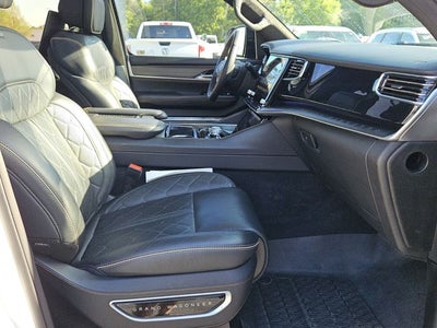 2023 Jeep Grand Wagoneer Series III Obsidian 4x4