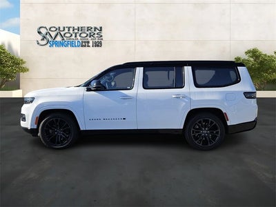 2023 Jeep Grand Wagoneer Series III Obsidian 4x4